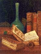 Hirst, Claude Raguet The Bookworm's Table oil painting picture wholesale